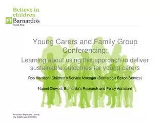 Young Carers and Family Group Conferencing: