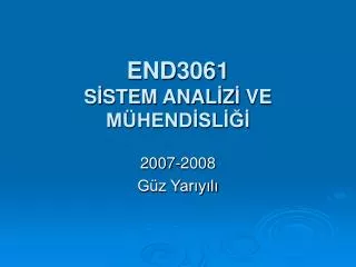 end3061 s stem anal z ve m hend sl