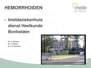 hemorrhoiden