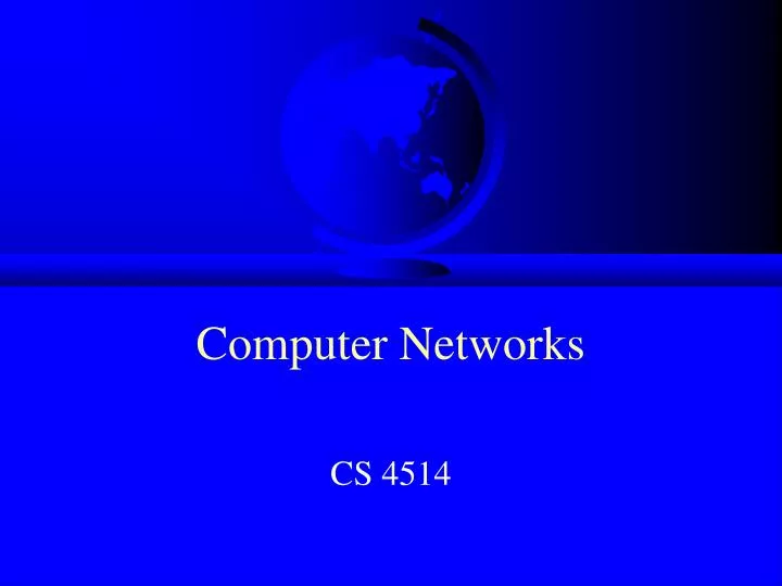 computer networks