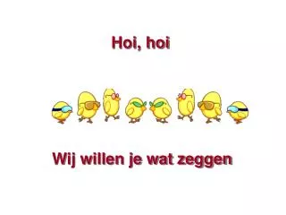 Hoi, hoi