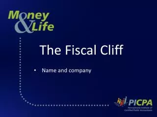 The Fiscal Cliff