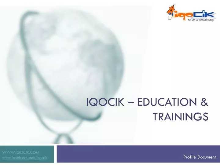 iqocik education trainings