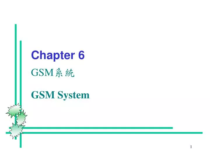 chapter 6 gsm