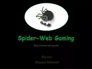 Spider-Web Gaming