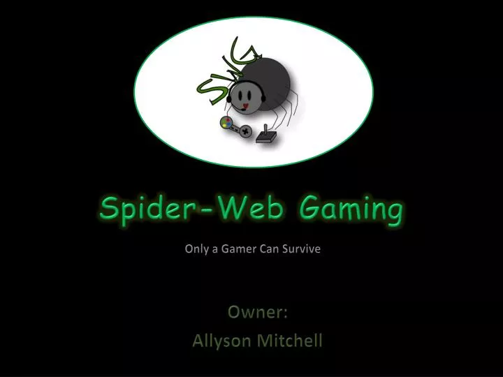spider web gaming