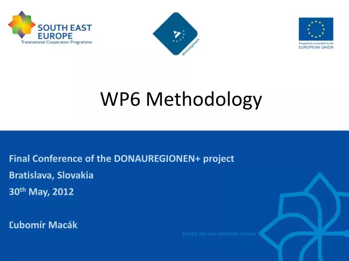 wp6 methodology