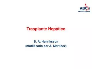 trasplante hep tico