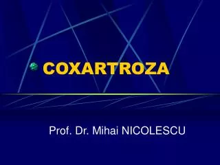 coxartroza
