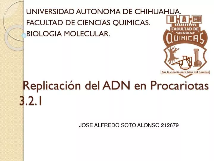 replicaci n del adn en procariotas 3 2 1