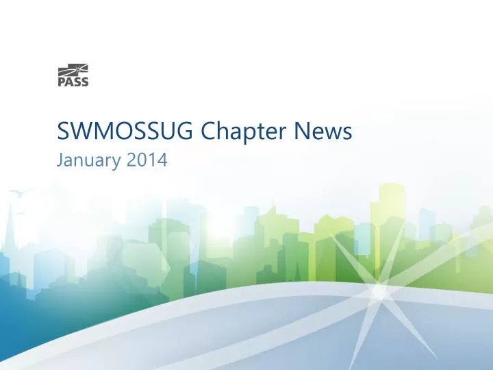 swmossug chapter news