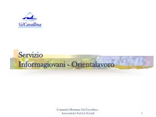 servizio informagiovani orientalavoro