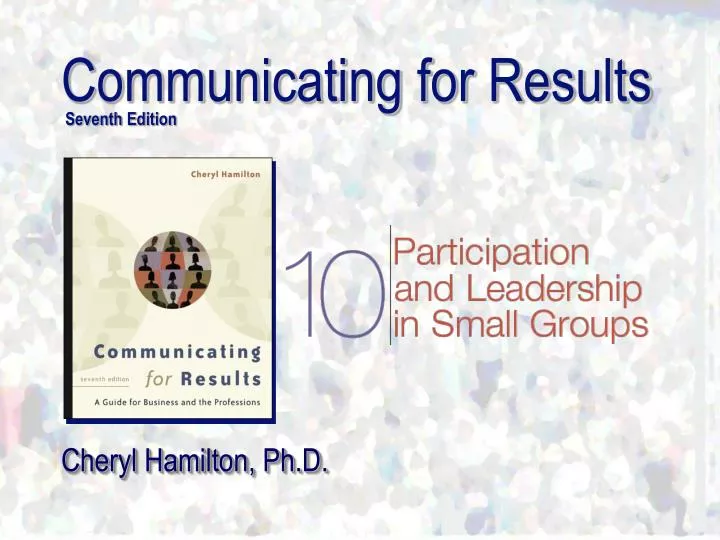 communicating for results seventh edition