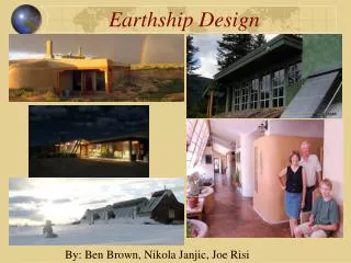 Earthship Design