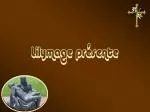 Lilymage présente - slide 1