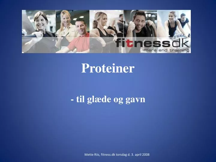 proteiner