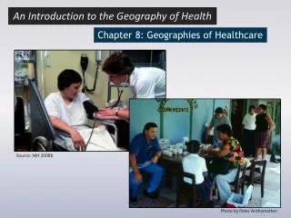 Chapter 8: Geographies of Healthcare