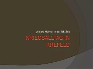 unsere heimat in der ns zeit