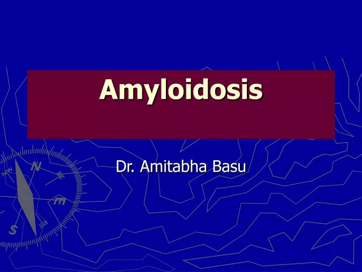 amyloidosis