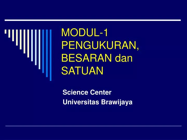 modul 1 pengukuran besaran dan satuan