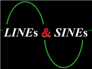 LINE s &amp; SINE s