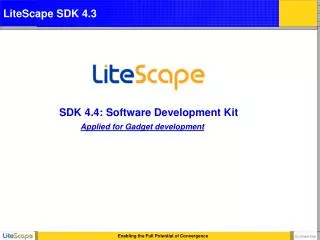 SDK 4.4: Software Development Kit