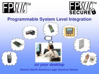 Programmable System Level Integration