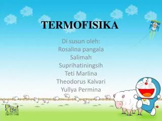 termofisika