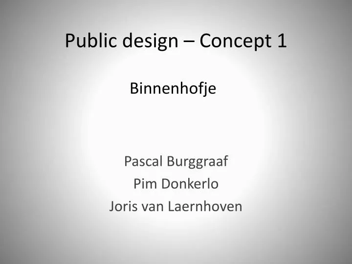 public design concept 1