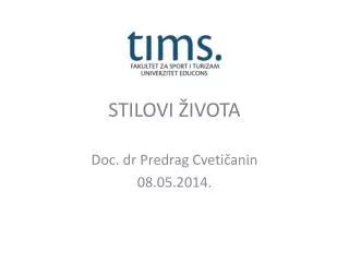 stilovi ivota