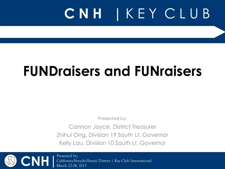 fundraisers and funraisers