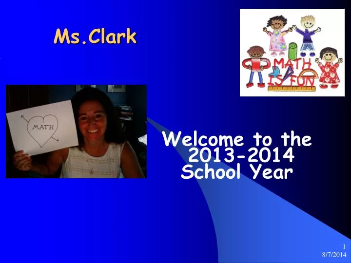 ms clark