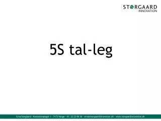 5S tal-leg