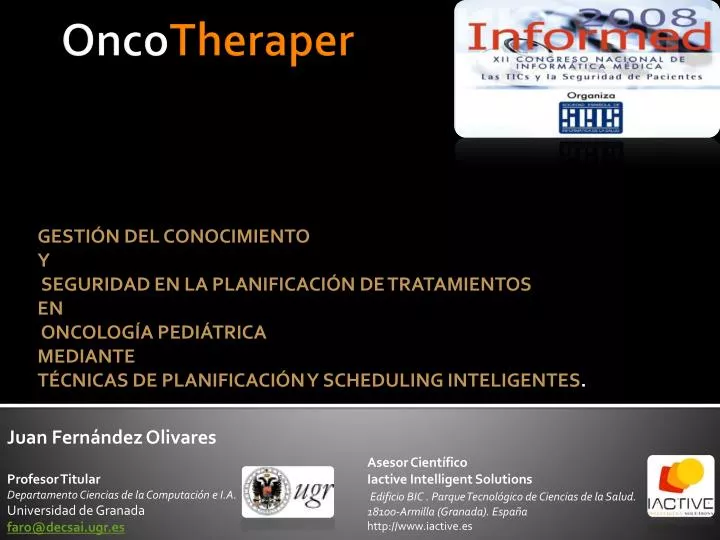 onco theraper