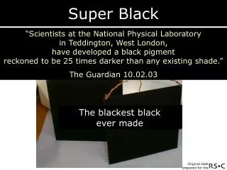 Super Black