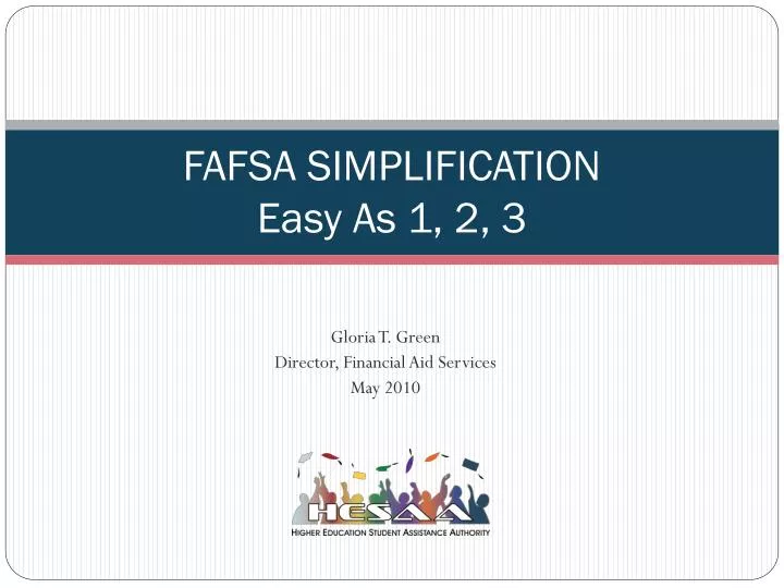 fafsa simplification easy as 1 2 3