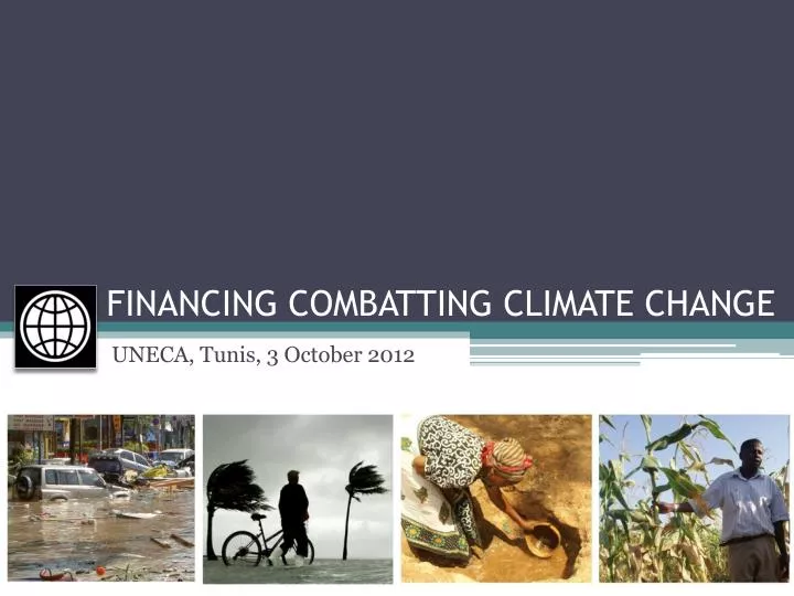 financing combatting climate change