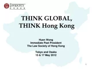THINK GLOBAL, THINK Hong Kong