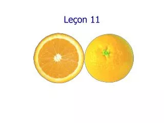 le on 11