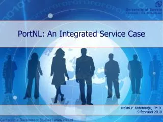 PortNL: An Integrated Service Case