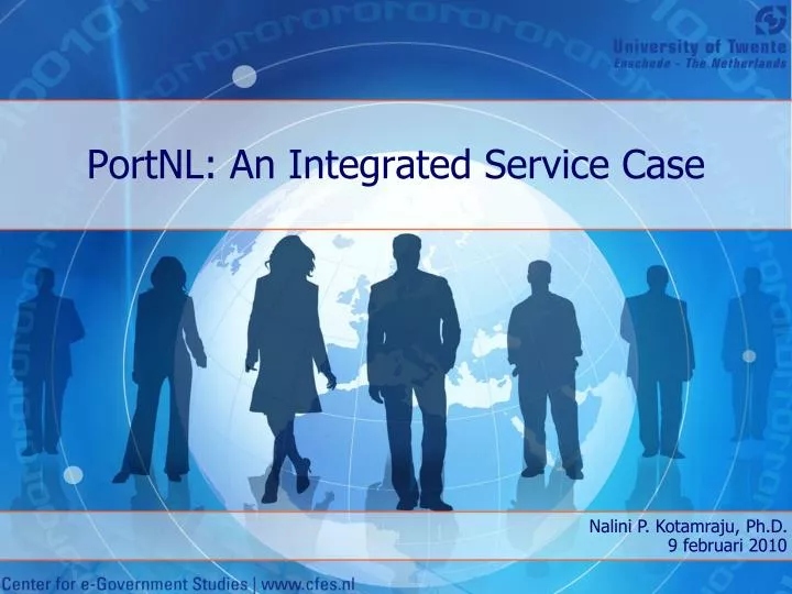 portnl an integrated service case