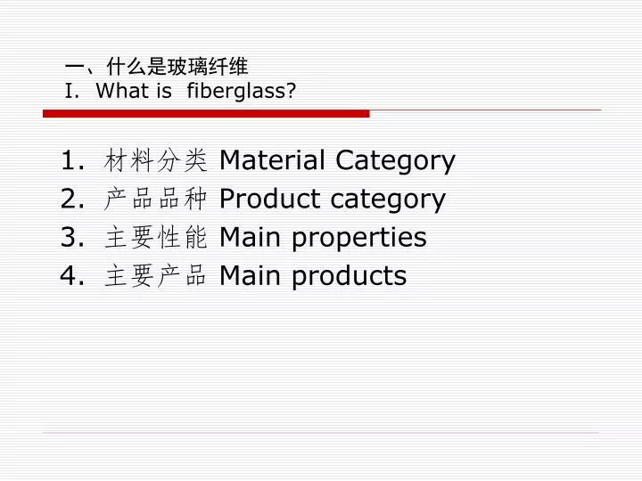 i what is fiberglass