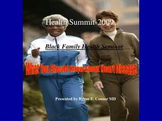 Health Summit-2009