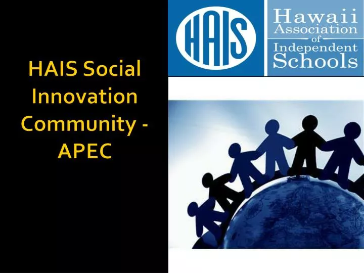 hais social innovation community apec