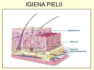 igiena pielii