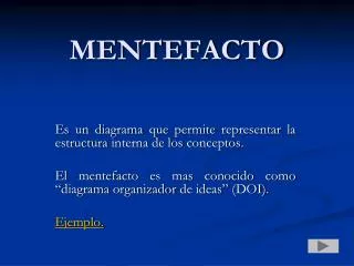 mentefacto