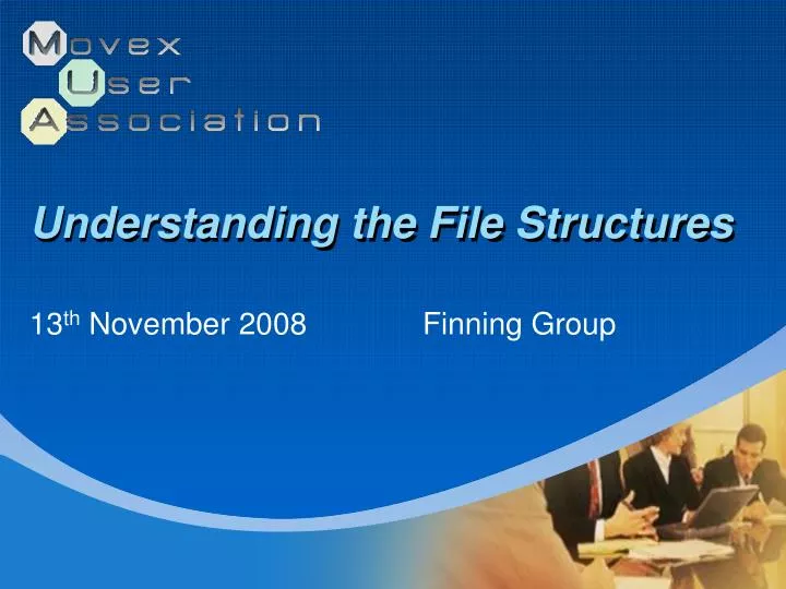 understanding the file structures