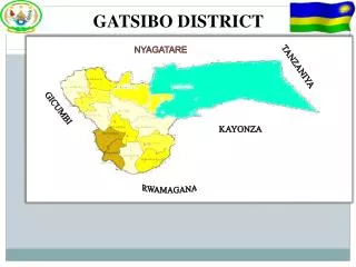 GATSIBO DISTRICT