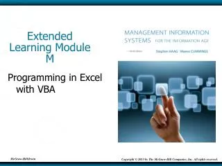 Extended Learning Module M