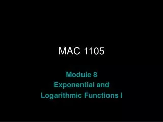 MAC 1105